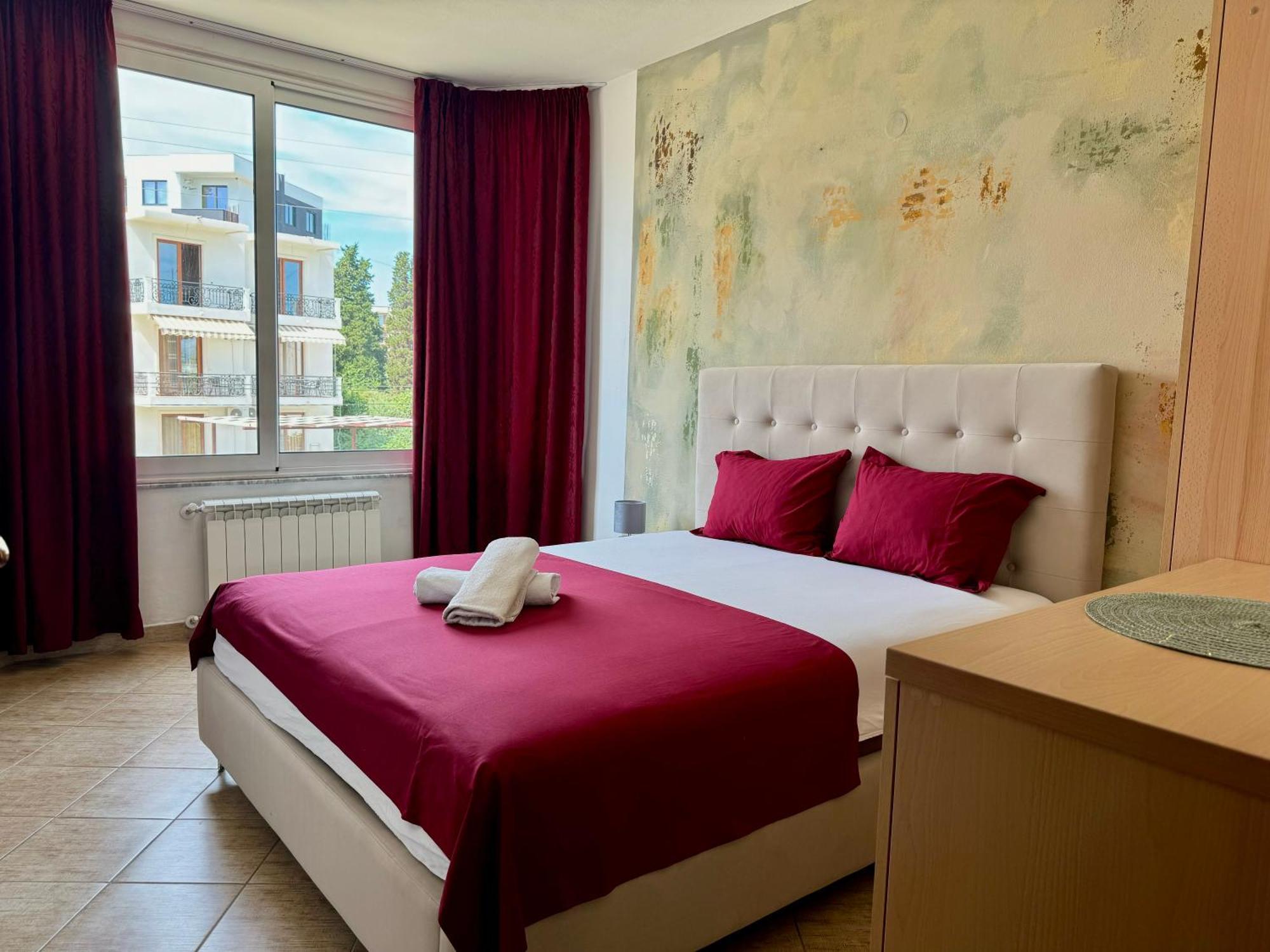 Apartments Cobi Ulcinj Rom bilde